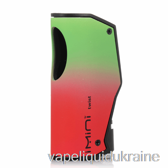 Vape Liquid Ukraine iMini Twist 510 Battery Green Red